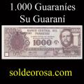 Billetes 2003 1- 1.000 Guaran�es